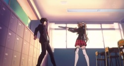 justintaco:  To this day I still think the first scene in Amagi Brilliant Park is completely perfect.  