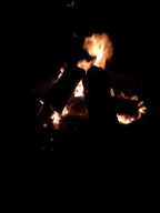 🔥💨chillin fireside (Taken with Cinemagram)