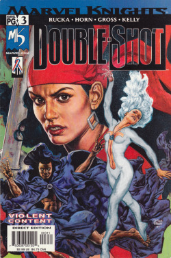 Marvel Knights Double Shot #3 (Marvel Comics, 2002). Cover art by Glenn Fabry.