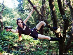 sharemycosplay:  #Tombraider’s #LaraCroft by #cosplayer Amanda #Cosplay! Let the adventures begin! #videogames http://amandacosplay.deviantart.com/ Photographer: Iranir P. Interviews, features and more. Visit http://www.sharemycosplay.com Sharing the