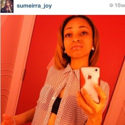 My lil think she bout that life LOL @sumeirra_joy