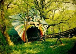 Yeah, thanks, I’ll pass (abandoned amusement park Spreepark in Berlin, closed in 2002)