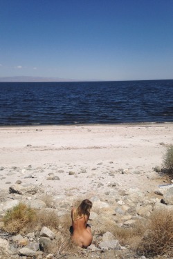 the-thotprocess:  Me, Salton Sea