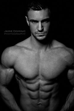 12sexyguys:  Nate Tebow by Jamie Dominic