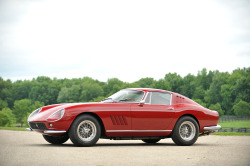 archaictires:  1965 Ferrari 275 GTB/6C 