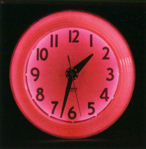 thegroovyarchives: 1930′s Neon ClocksFrom Let There Be Neon, Rudi Stern, 1979.