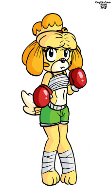 Isabelle’s getting ready for SmashCommission Info - Ko-fi - Redbubble Store