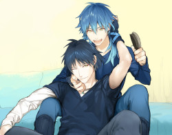 I never realized how much I liked Aoba&hellip;  Halp