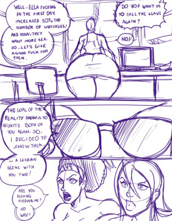 black-guillotine: Ella’s Wet Ass page 20 preview Become a patreon and have full access to the full colored pages. 2 new pages every week.   https://www.patreon.com/osmarshotgun   