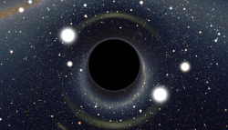 space-wallpapers:Too Close to a Black Hole