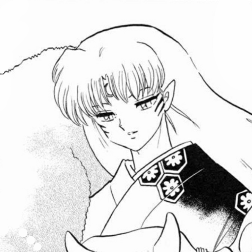 kellbellsparkles:Rin is a damsel character, but not for any bad reasons at all. She doesn&rsquo;t have any fighting abilities or means to defend herself on her own, but her biggest strengths are serving a purpose for teaching sesshomaru compassion and