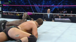 Curtis Axel&rsquo;s ass was looking really good tonight!