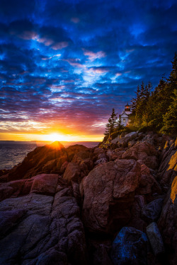 breathtakingdestinations:  Bass Harbor - Maine - USA (von Scott Kublin) 