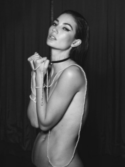 vogue-at-heart:  Lily Aldridge for Lui Magazine, March 2016 Photographed by David Bellemere 