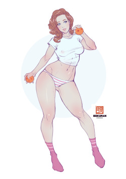 bokuman:   A fanart for  @Arabella_Fae  :D  #art #color# patreon Support me on patreon for more content!  http://patreon.com/bokuman   