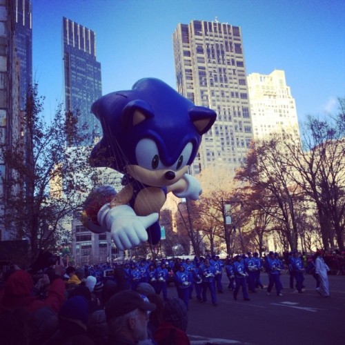 instagram:  Experience Macy’s Thanksgiving Day Parade on Instagram  To see more photos and videos from the Macy’s Thanksgiving Day Parade, follow @macys, visit the location pages for Columbus Circle, Times Square and Herald Square and browse the #MacysPar