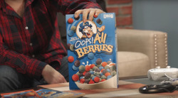 your-daily-jontron:  “That’s nice, Cap’n. But oh, that time you fucked up and your cereal was just all berries? I still bought that shit. I didn’t criticise you for it. You even gave it a sarcastic name. How soon we forget.” JonTron - Food