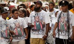 justice4mikebrown:  May 20 Michael Brown Sr. and his nonprofit Chosen For Change Foundation will honor his son on his 20th birthday at the Michael Brown Memorial site on Canfield Dr. The event will feature music, food, and cupcakes and ice cream for the