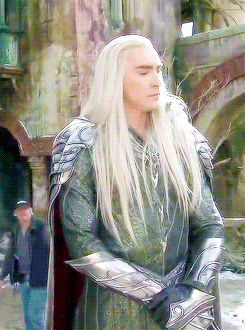 thranduilings: We all missed some extra Lee Pace in a blond wig on our dashboards