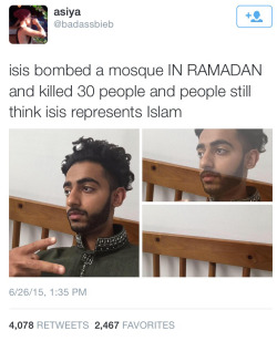 thechaipapi:  DAILY REMINDER: ISIS DOES NOT REPRESENT ISLAM