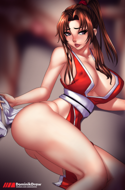 lord-dominik:  Mai Shiranui - The King of Fighters★ PATREON  /  TWITTER /  GUMROAD     /  INSTAGRAM★ 