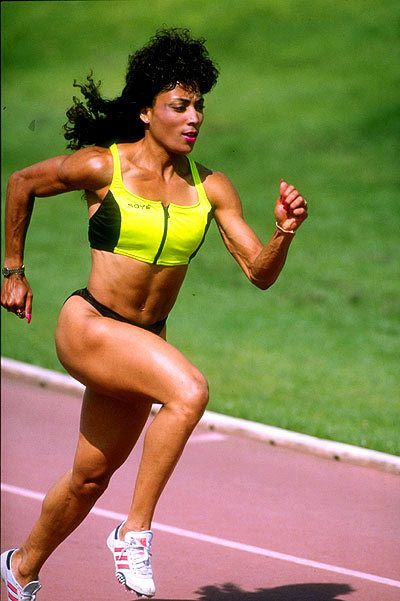 angeleesworld:  brownglucose:  Be clear though, Florence Joyner was the original