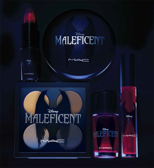 ohmyitsvv:  makeupbag:  MAC Maleficent Collection for Summer 2014 Amplified Lipstick True Love’s Kiss Clean bright red - limited edition Pro Longwear Lipglass Anthurium Clean bright red - limited edition Pro Longwear Lip Pencil  Kiss Me Quick Yellow
