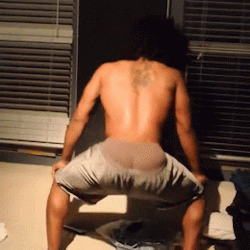 Goodbussy:  Twerk That Ass Boy. These Straight Dudes Be Trying Hard Lol
