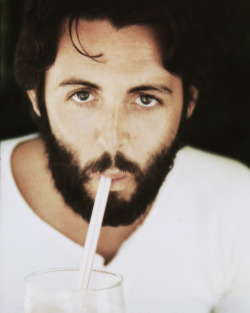  ♡ Paul McCartney + Beard ♡    
