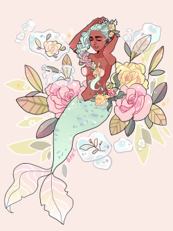 days-e:Mermay week 1 || Commission info