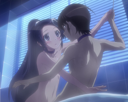 fuckyeahbathscenes:  From The World God Only Knows episode 2