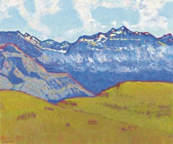 Walter Ropele. From a Distance, View of the High Alps of Uri (Sittlisalp). 2011.