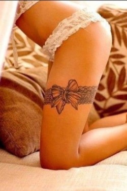 Insanely gorgeous tattoos.