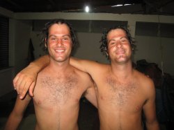 identical twin armpits