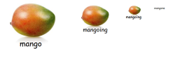 blue-author:  fangoriaaa:  shslequius:  mango is a funny word  jESUS FUKCING CHRIS  T  NOT ALL MENGO 