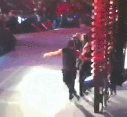 ambrose-crazy:  Dean there’s a thing there 