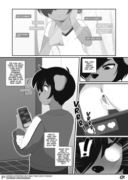   Comics are back! \ (;u; / )It&rsquo;s been rough getting back into the swing of making comic stuff, especially one with this Manga style I&rsquo;m trying out. This series is planned to run about 10  pages, possibly more depending on the script and my