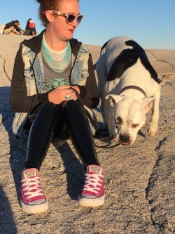 halifaxlatexcumslut:  pcs0414md:  Family day with the dog at Peggys Cove. Miss L (halifaxlatexcumslut) wearing her latex leggings and enjoying a sunset on the Atlantic Ocean  Thank you @pcs0414md for taking so many great photos of one of the best evenings