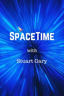 spacetimewithstuartgary: SpaceTime covers the latest news in astronomy &amp; space sciences.  The show is available as a free twice weekly podcast through itunes, Stitcher, Pocketcasts, SoundCloud, Bitez.com, YouTube, Audio Boom, your favourite podcast