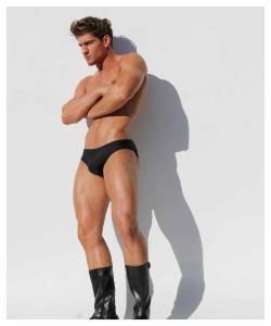 naughtyjorj:  Logan Taylor for Rufskin,  Tom of Finland collection 