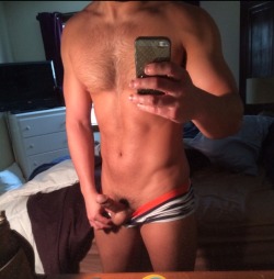 tinydickjock:  maxcorday:  nate1small:  jtk1986:  My little guy  One of my favs, seriously so perfect!  Fantastic!   Hot bod with a small perfect cock!