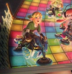 princesspeachyroses: jessieteamrocket:  precumming: Look at link. He looks so happy. This is the happiest he has ever been. He deserves this. not for long  