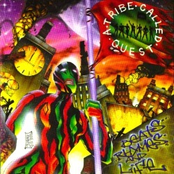 On this day in 1996, A Tribe Called Quest released their fourth album, Beats, Rhymes and Life.