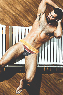 exposedteasemodels:    Justin Clynes for Charlie by Matthew Zink|Re-edited by EXPOSEDTEASE   