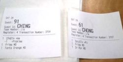 lack-lustin:  angryasiangirlsunited:  zuky:  Receipts, receipts, we got em, quite literally. Here are four receipts which have gone public via internet in the recent past: “Ching” and “Chong” — That’s what Chick-Fil-A labelled two UC Irvine