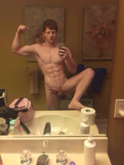 Shapesoflust:  #Selfie #Realguys #Amateur #Redhair #Ginger #Redhot #Abs #Cock #Butt