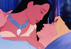 tedahfromtayla:  cannibalistic-ccookies:  Since Valentine’s Day is coming up have some gifs of some of the greatest Disney kisses  The last one though 