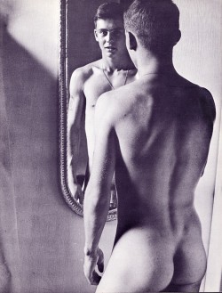 vintagemaleerotica:  Steve Bush, by All American.1960s 