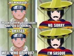 the funny thing is, naruto would probably