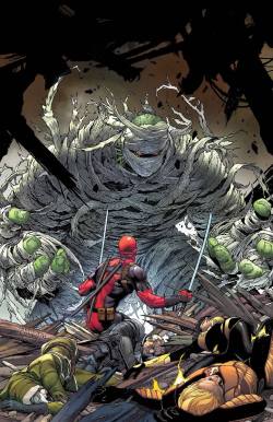 Guess who is gonna back for Uncanny Avengers #16.Man i would love to see if this was the thing Ulysses saw in his vision, a berserk Hulk, but&hellip; i’m giving Bendis too much credit, he can’t pull that kind of stuff.So what, killing Banner was a
